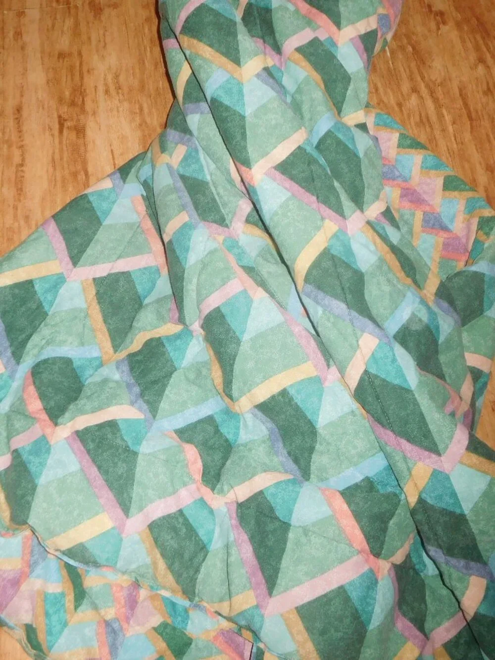 Full Green Comforter